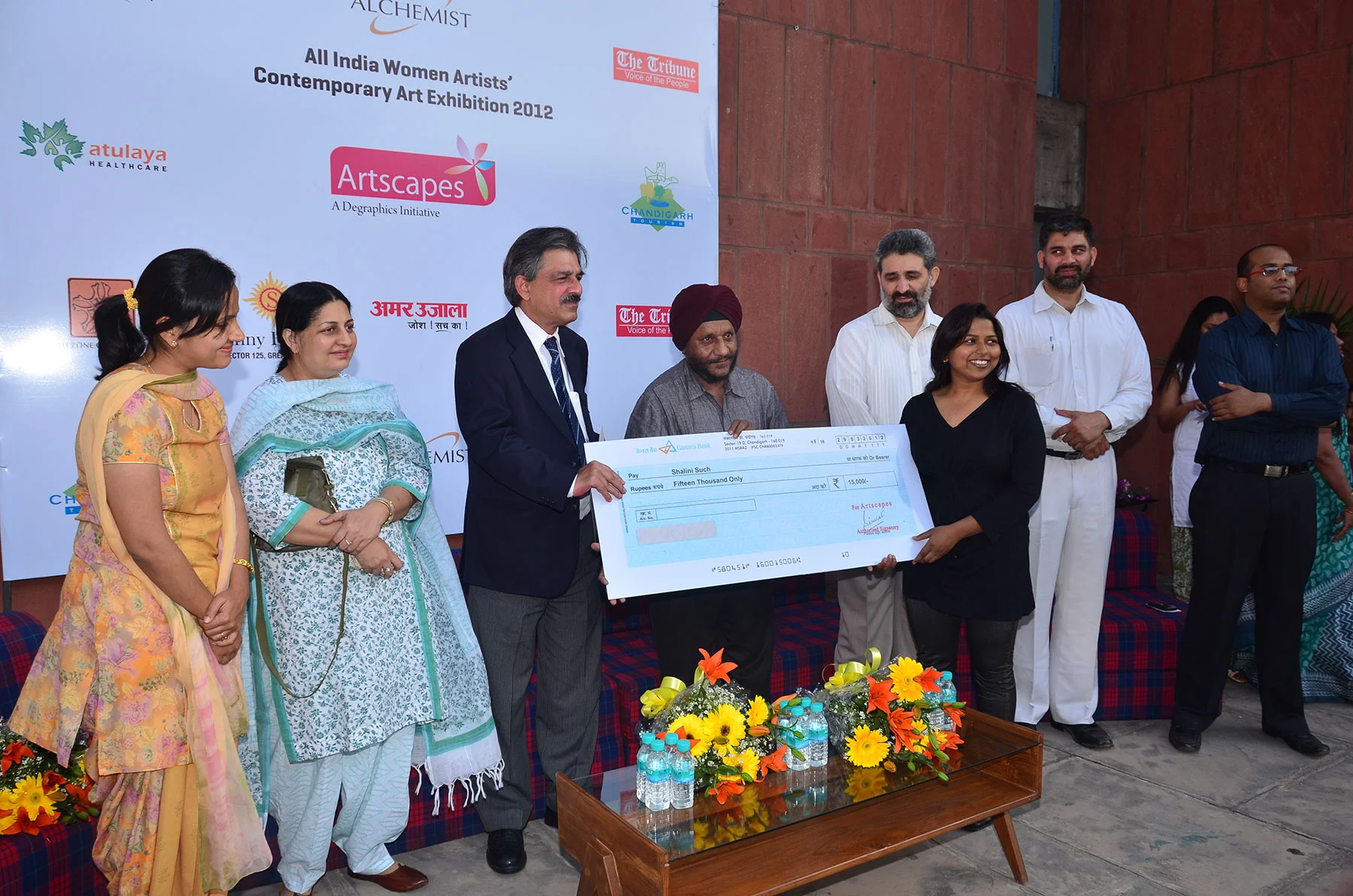 All India Women Artists’ Art Exhibition 2012