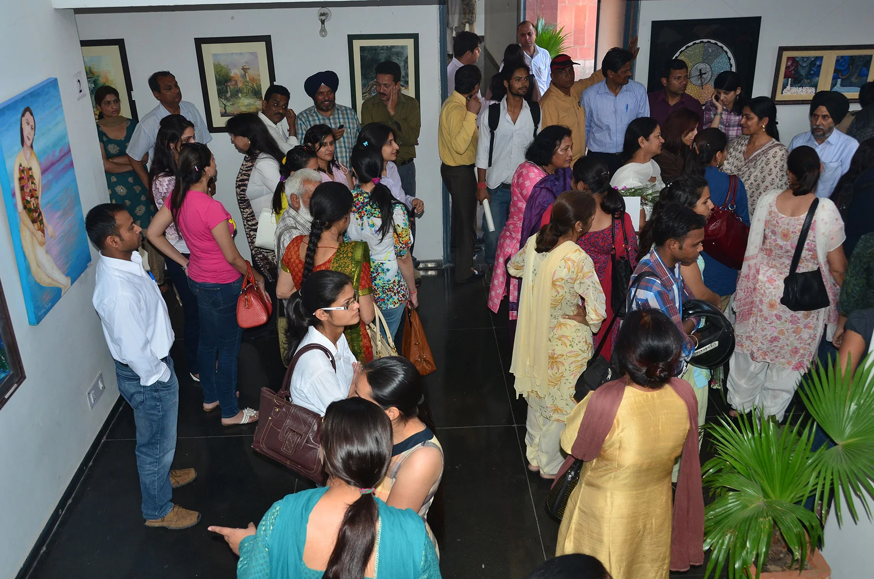 All India Women Artists’ Art Exhibition 2012