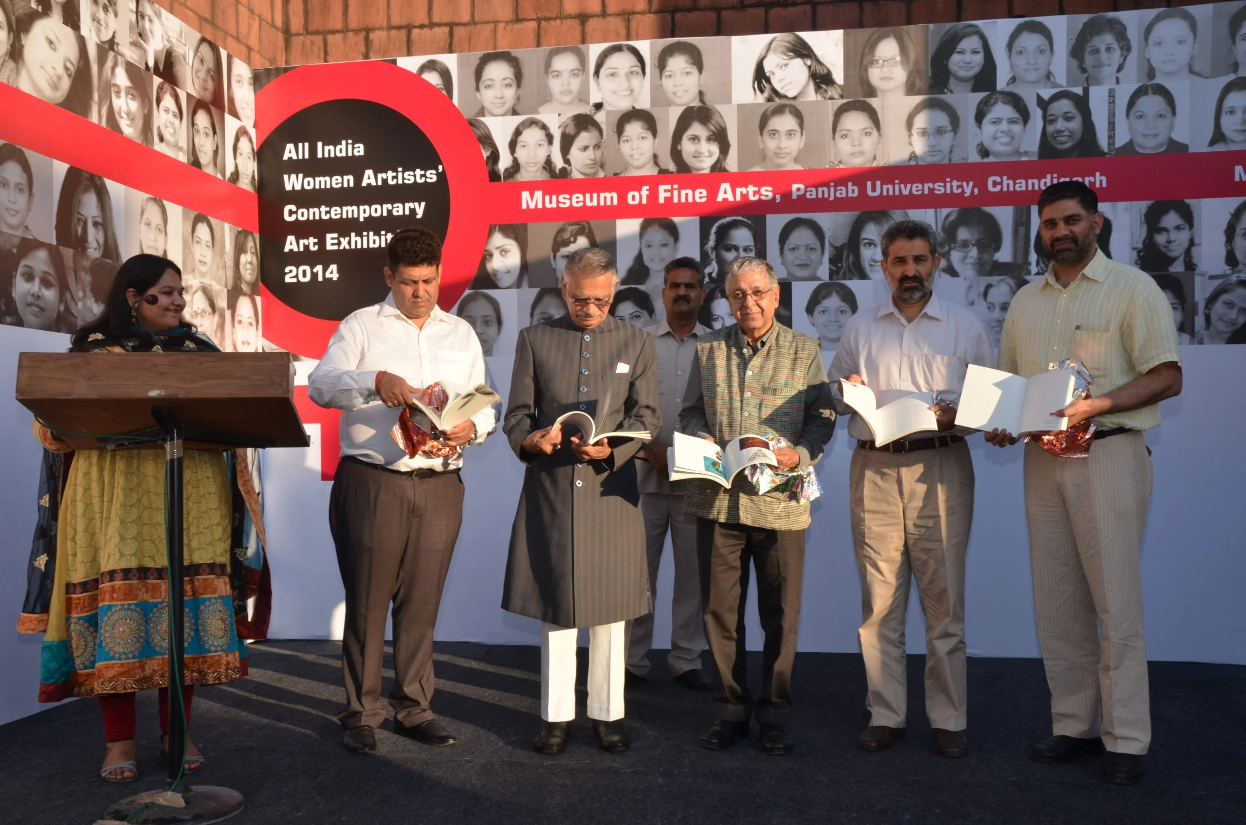 All India Women Artists’ Art Exhibition 2014