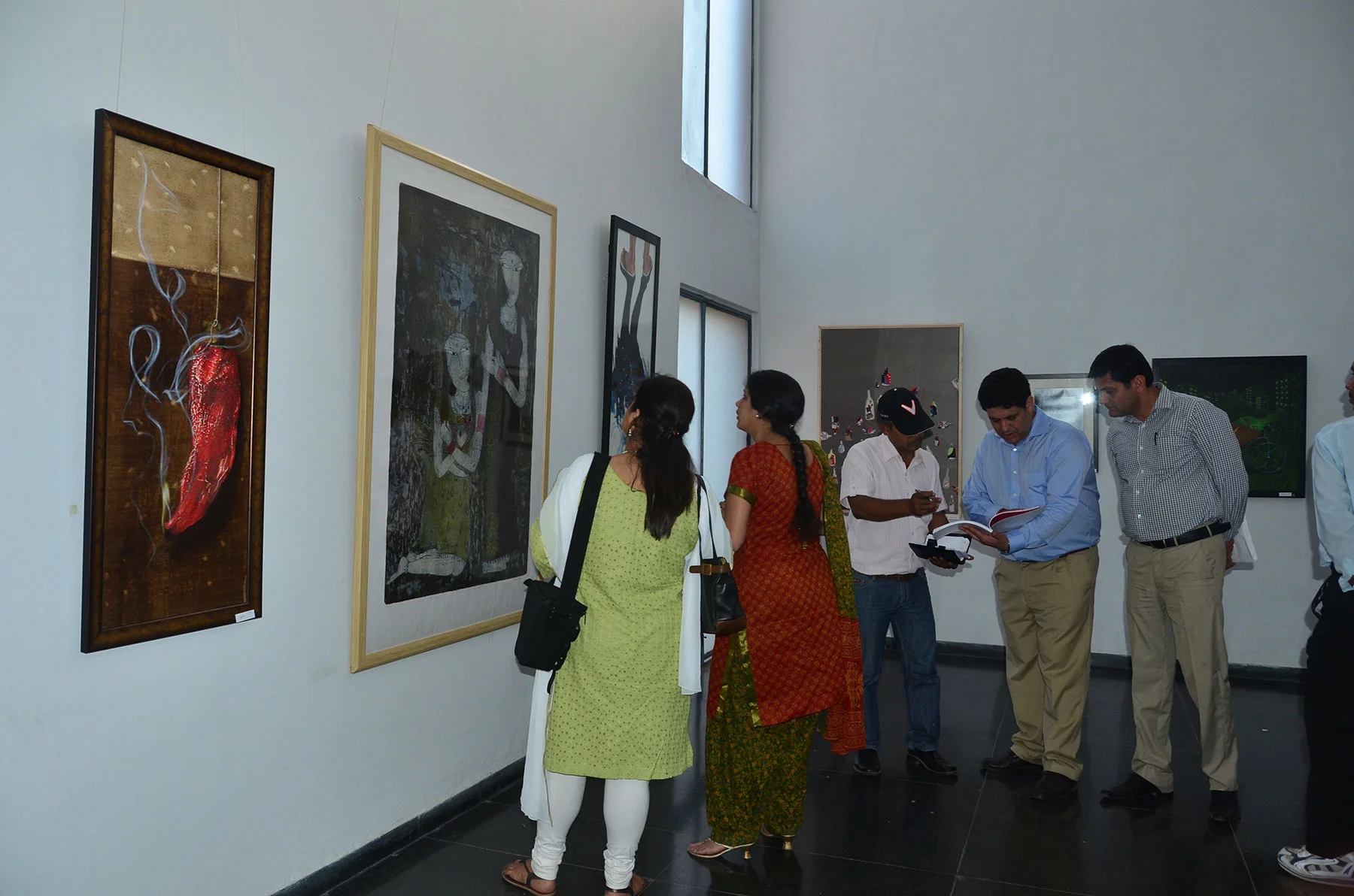 All India Women Artists’ Art Exhibition 2012
