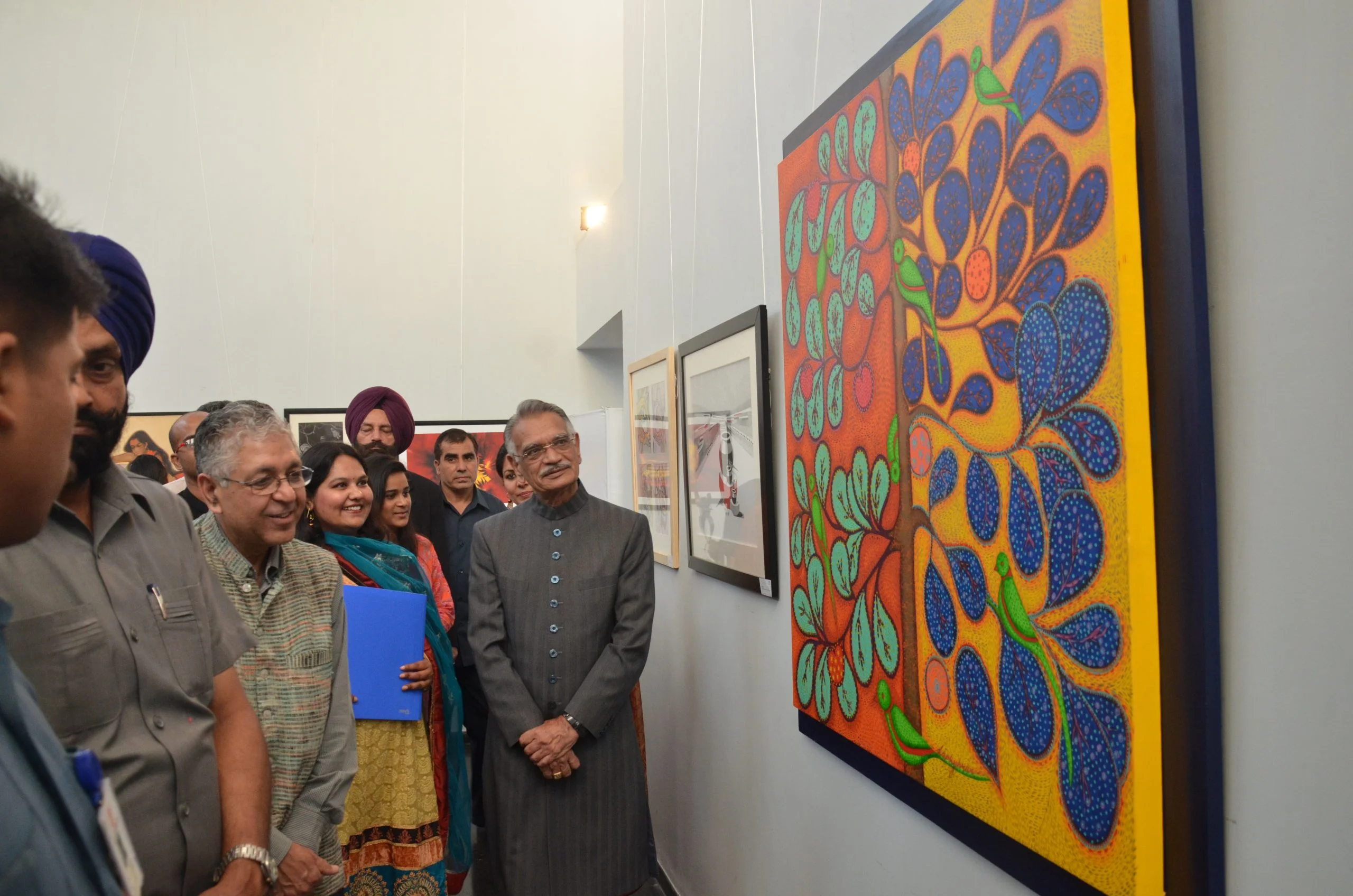 All India Women Artists’ Art Exhibition 2014