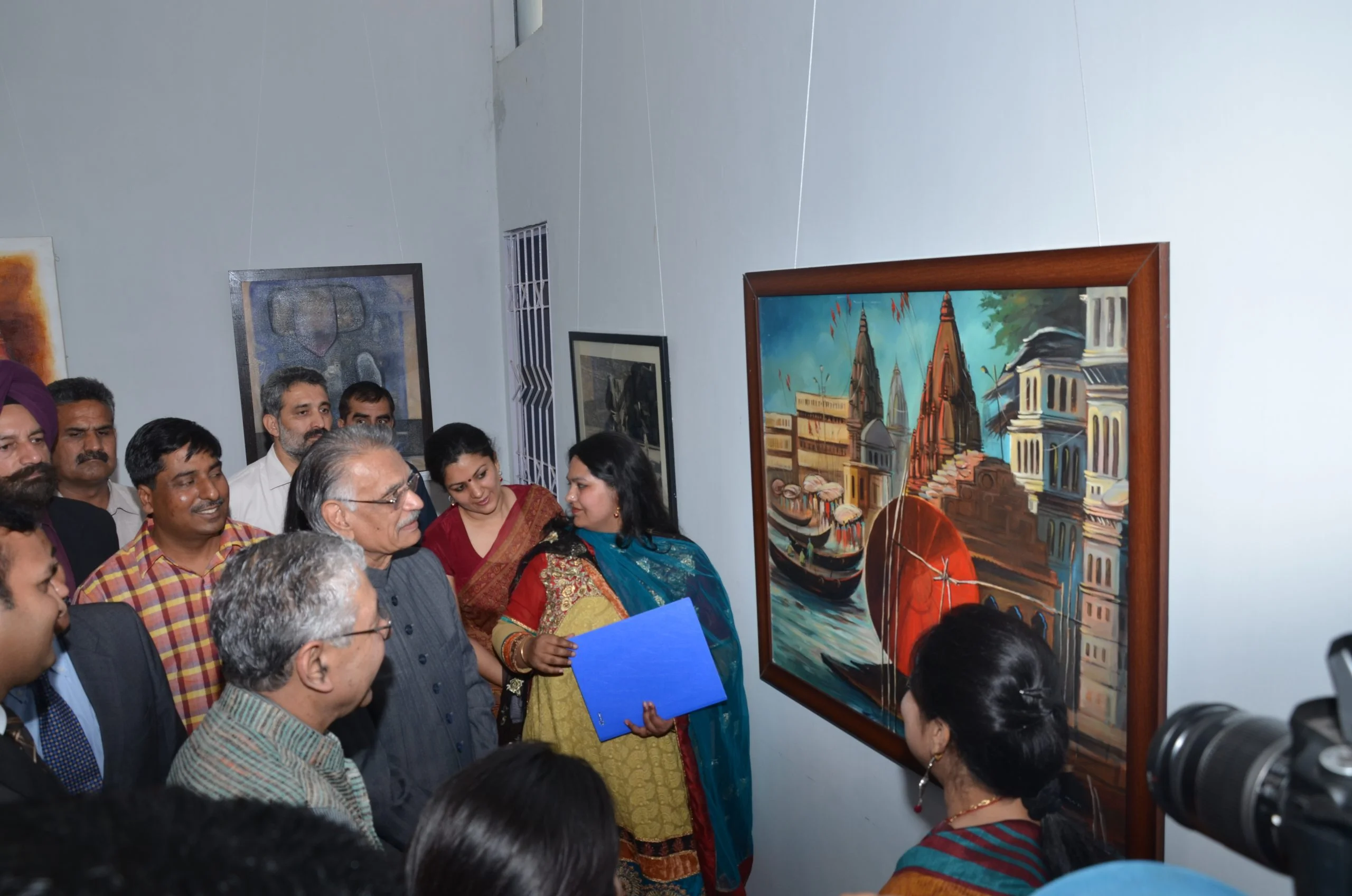 All India Women Artists’ Art Exhibition 2014