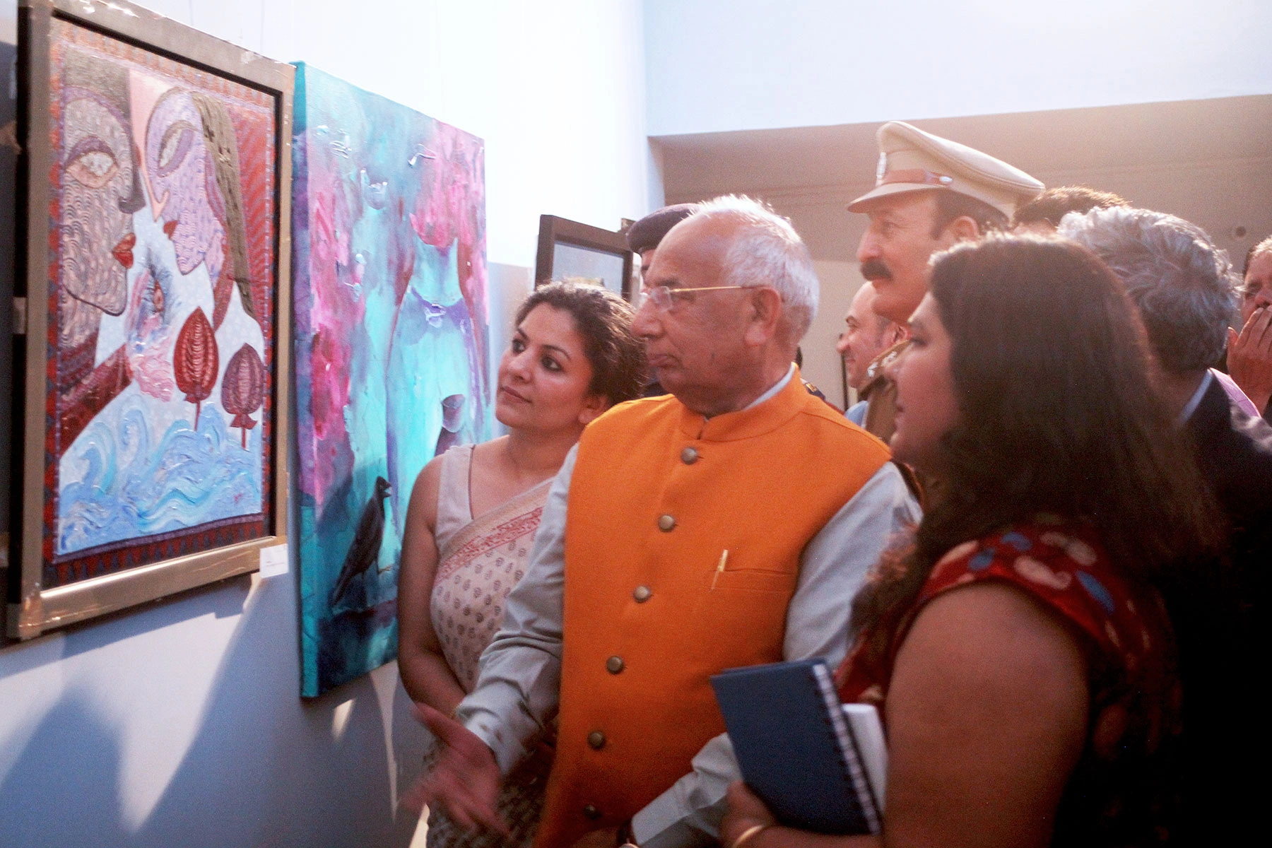 All India Women Artists’ Art Exhibition 2015