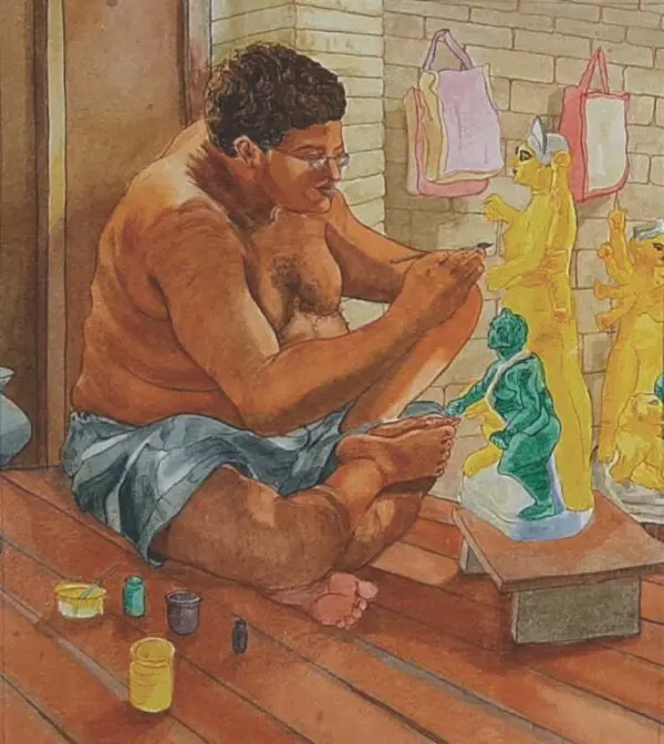 Ahana Saha Art