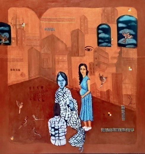 All India Women Artists’ Art Exhibition 2024