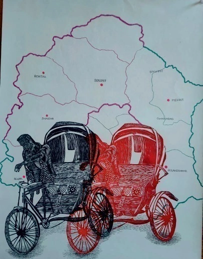 All India Women Artists’ Art Exhibition 2024