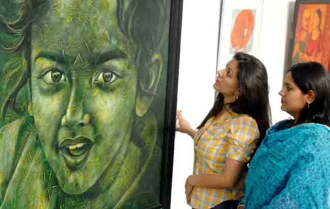 All India Women Artists’ Art Exhibition 2012
