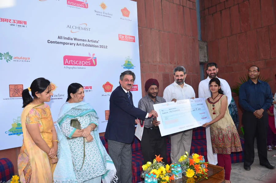 All India Women Artists’ Art Exhibition 2012