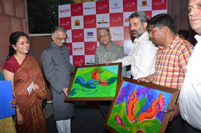 All India Women Artists’ Art Exhibition 2014