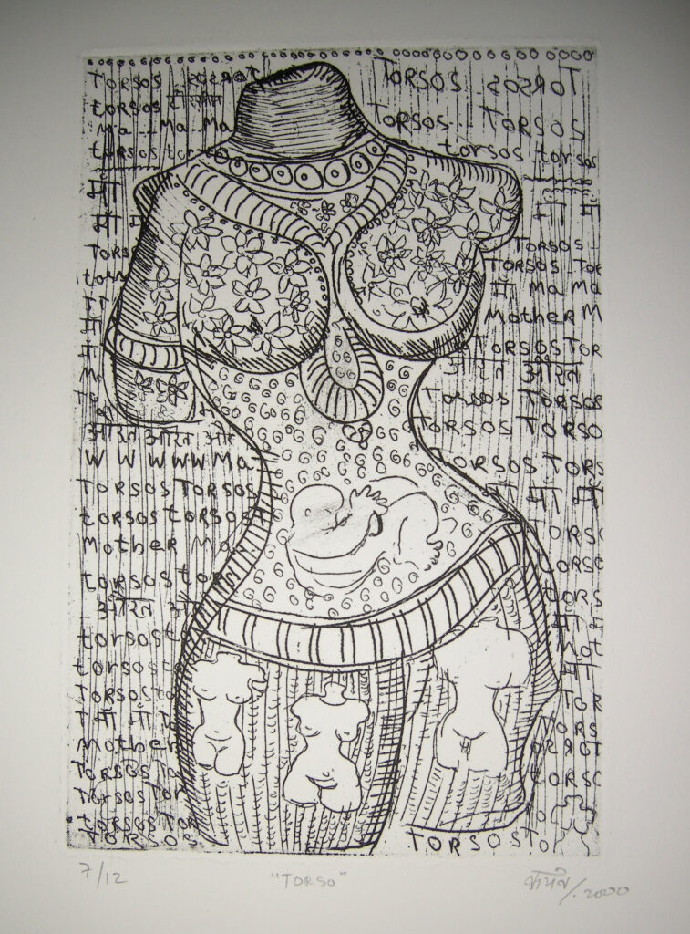 Kanchan Chander Art work