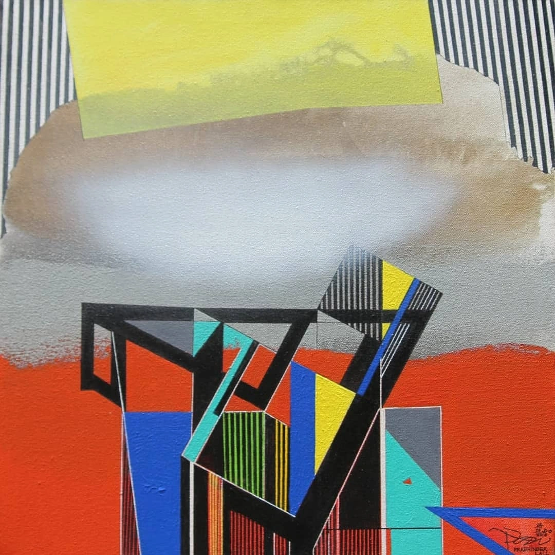 Prabhinder Lall Art Work