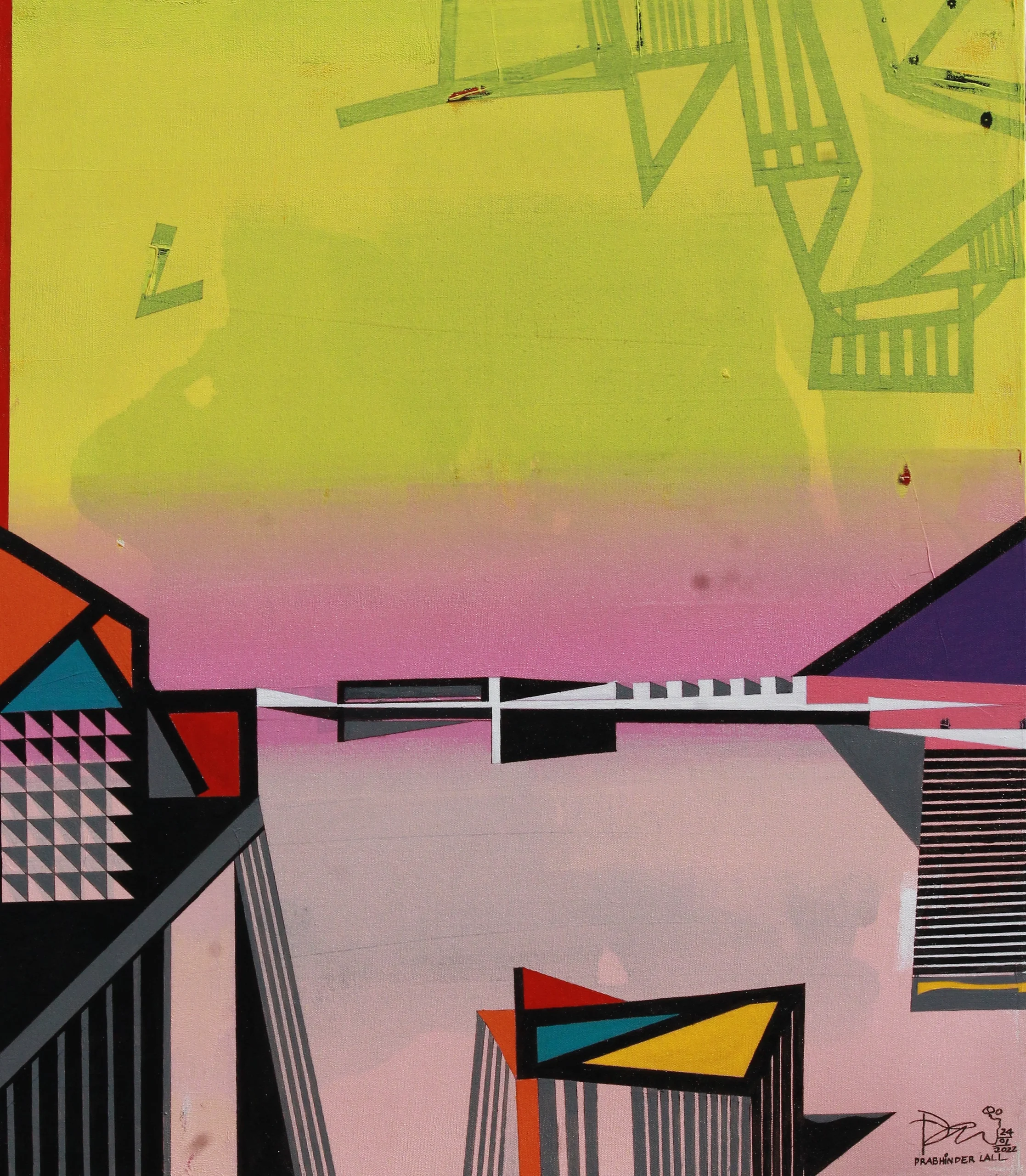 Prabhinder Lall Art Work