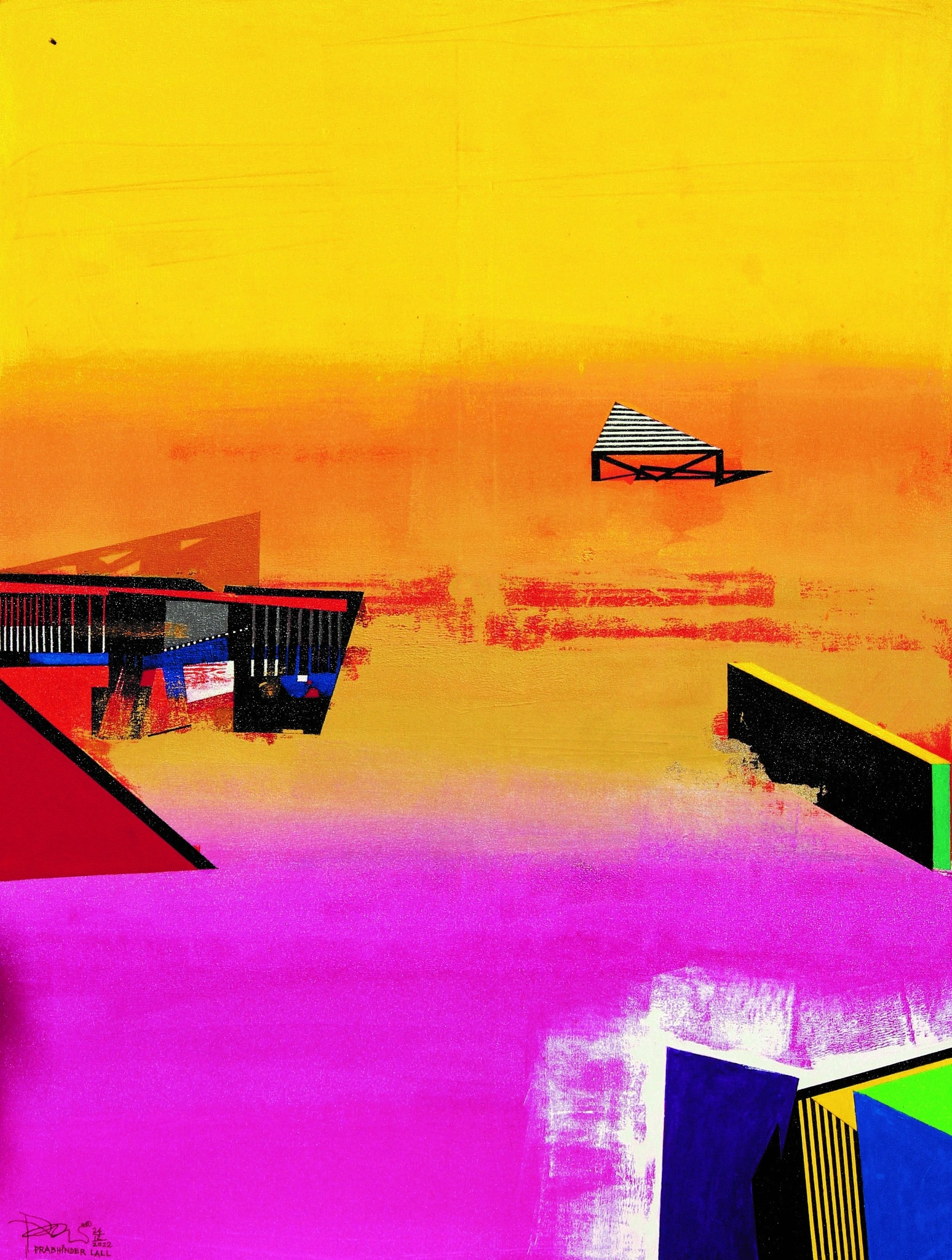 Prabhinder Lall Art Work