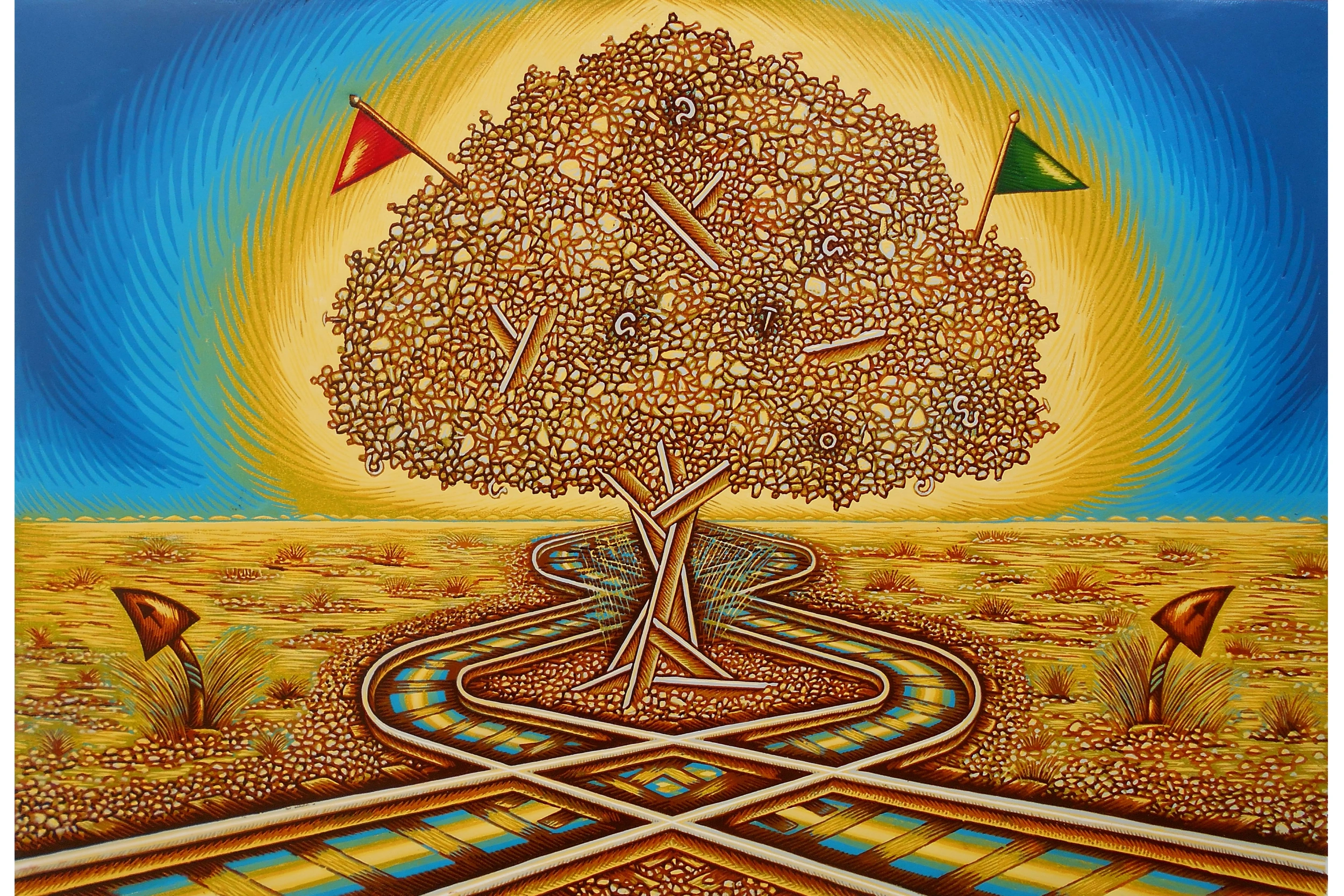 Rahul Dhiman Art work