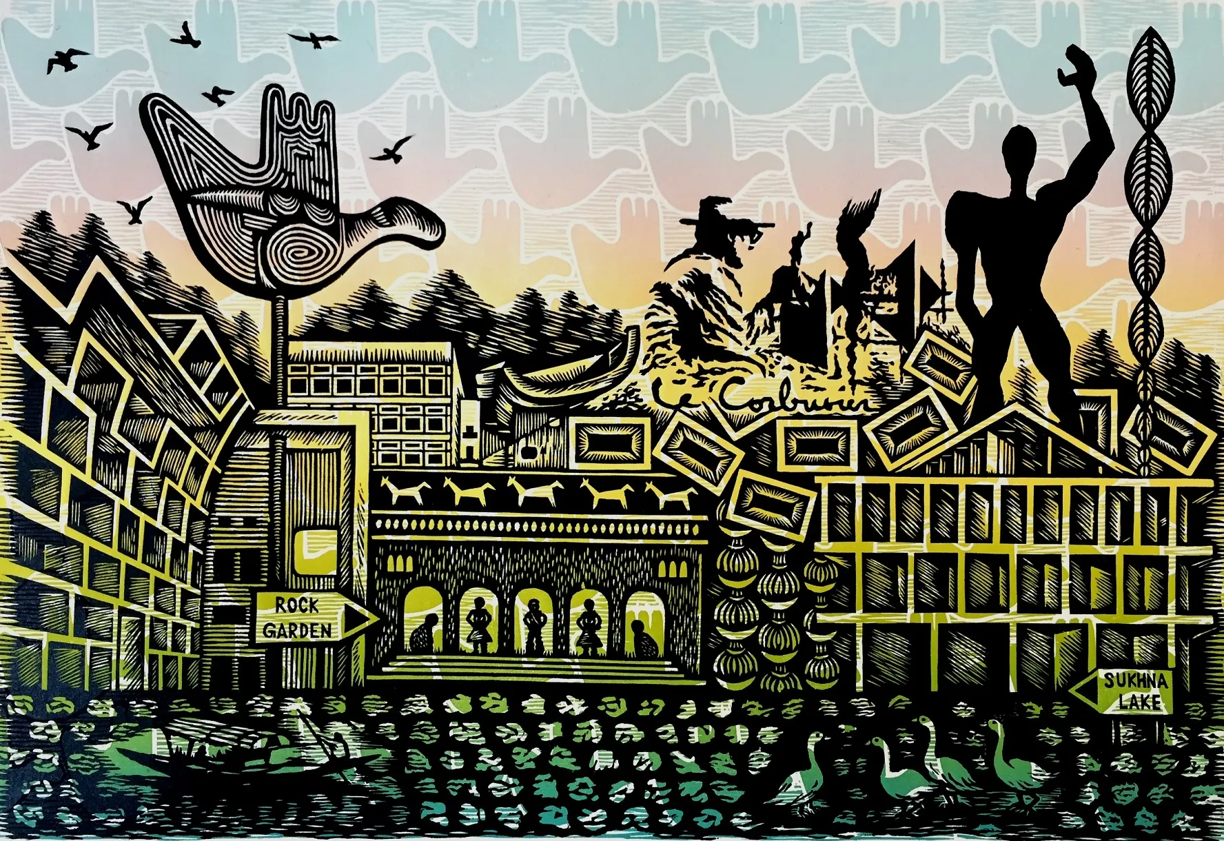 Rahul Dhiman Art work