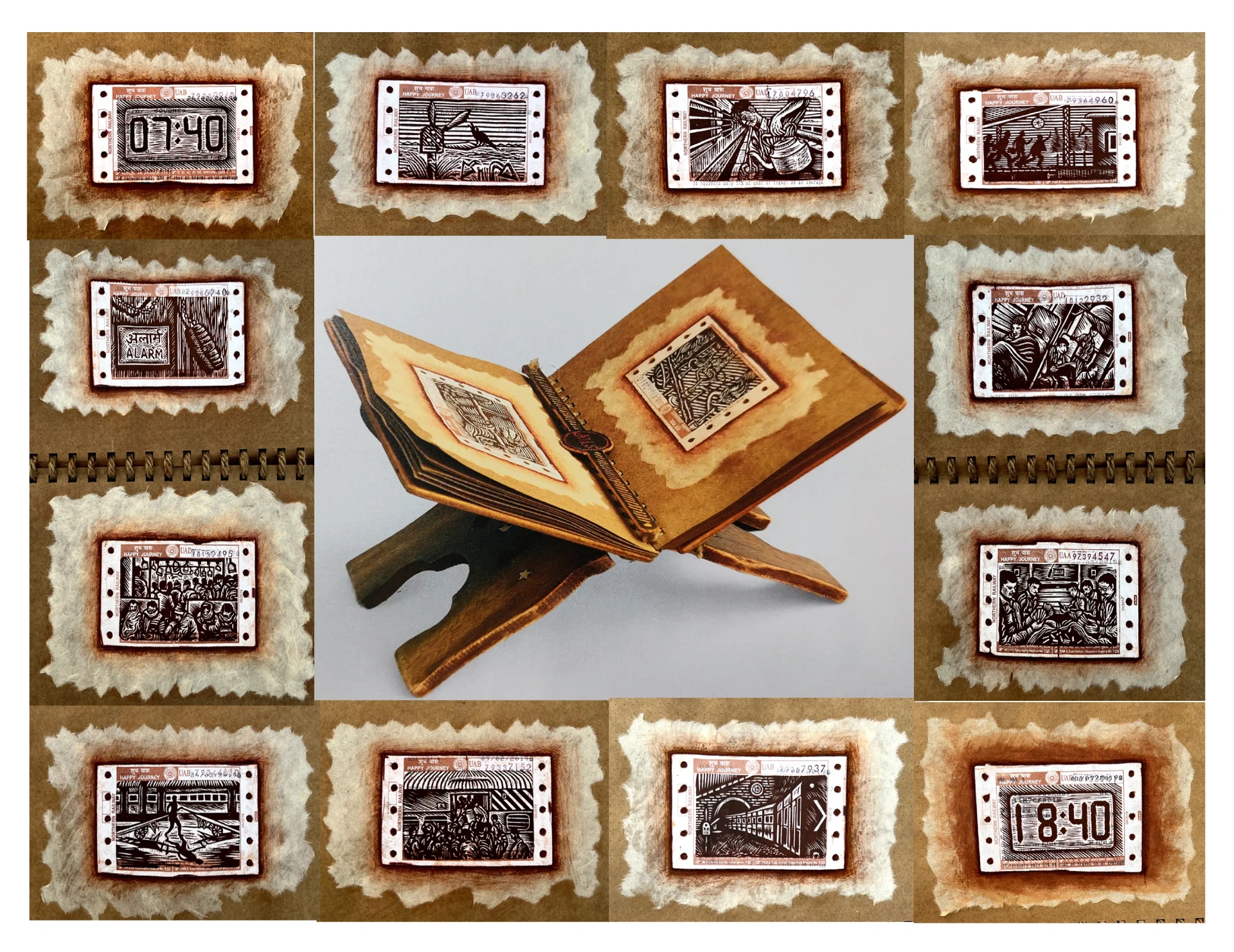 Rahul Dhiman Art work