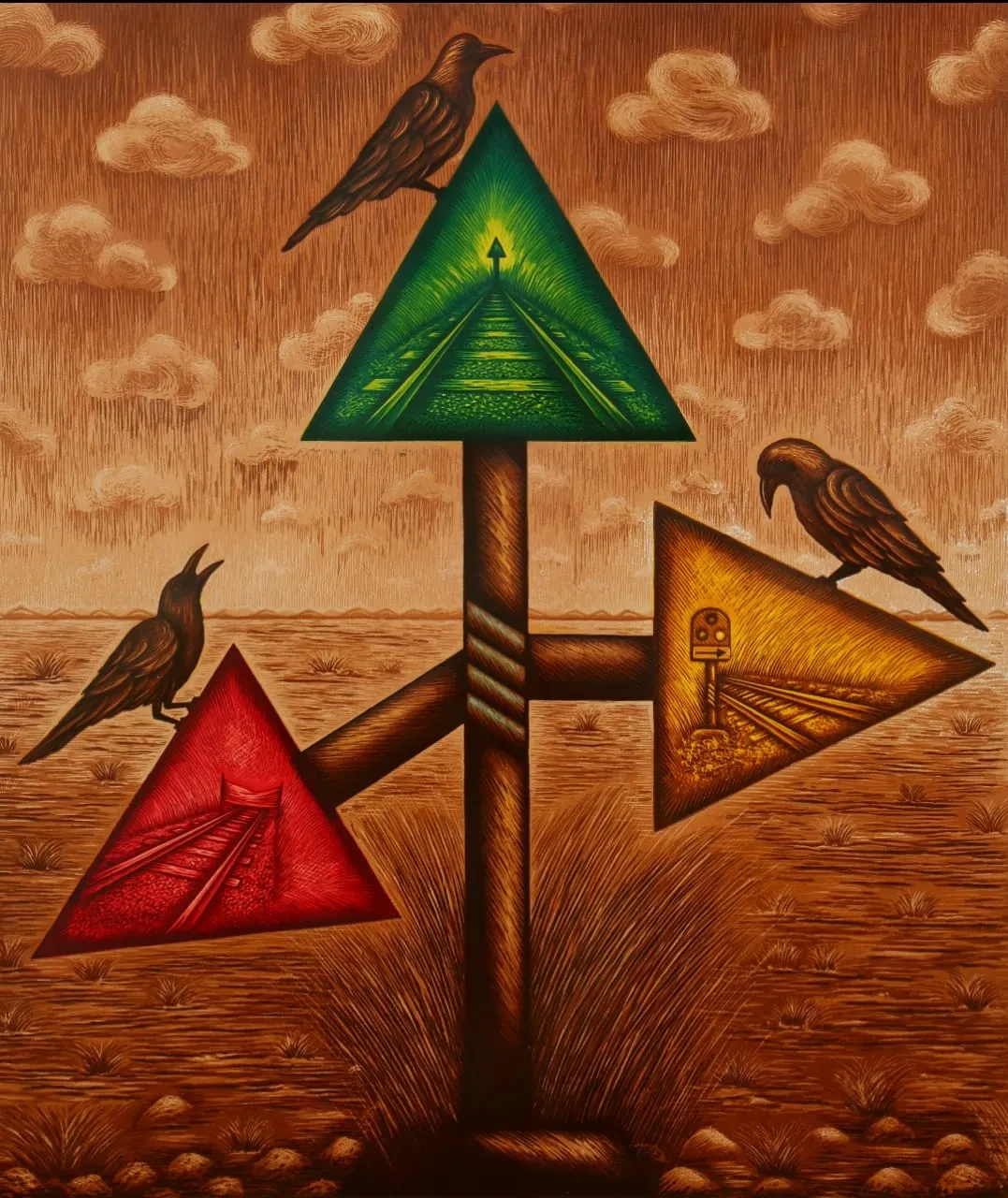 Rahul Dhiman Art work