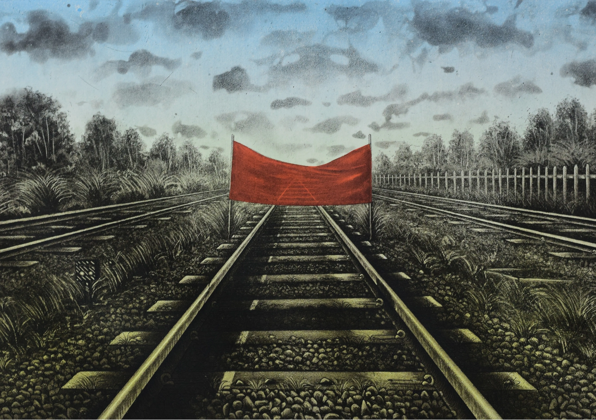 Rahul Dhiman Art work