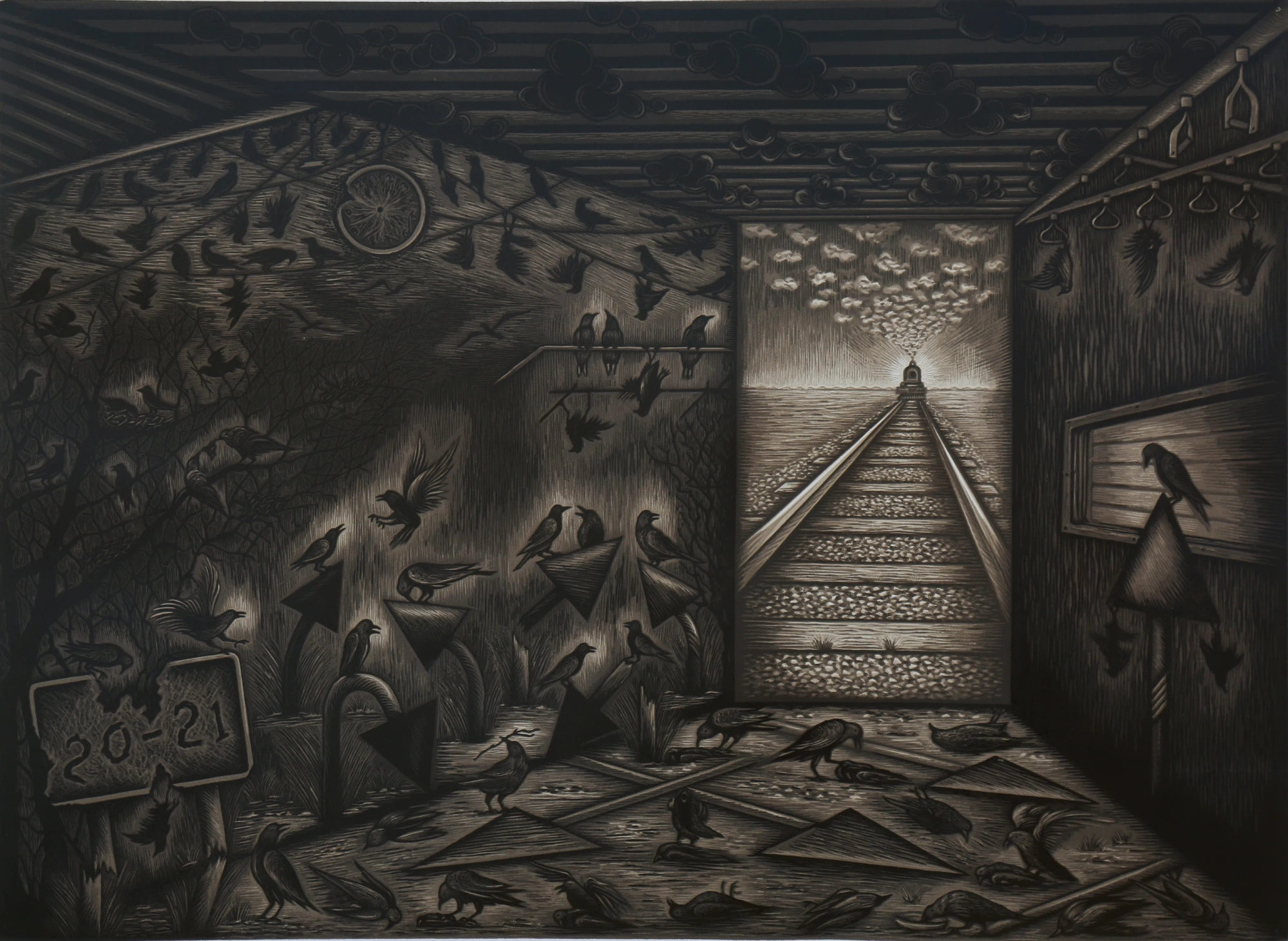 Rahul Dhiman Art work