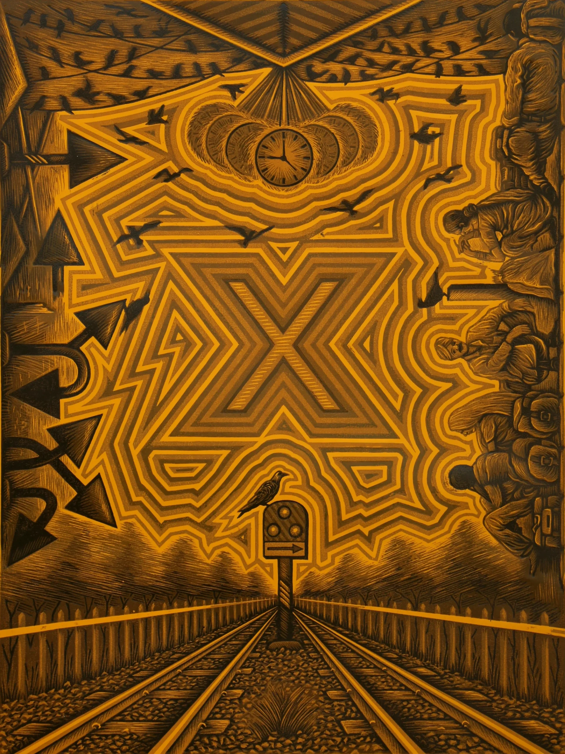 Rahul Dhiman Art work