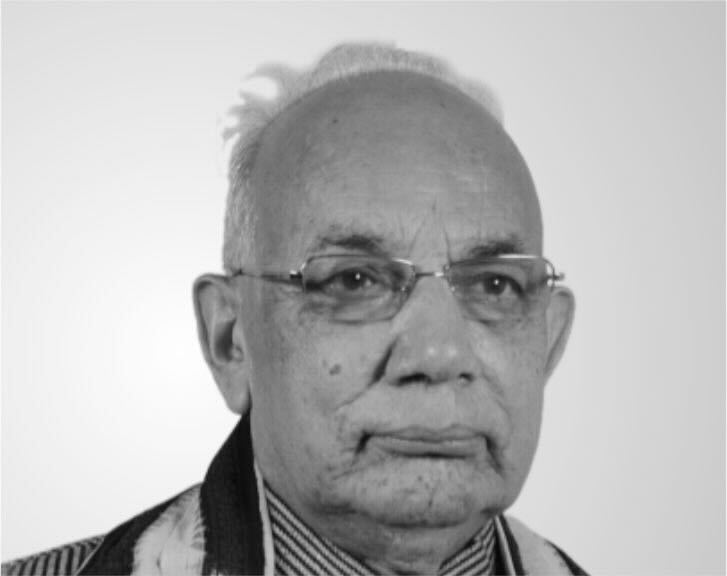 Prof Kaptan Singh Solanki